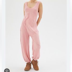 Urban Outfitters Out From Under Rowan Sleeveless Jumpsuit